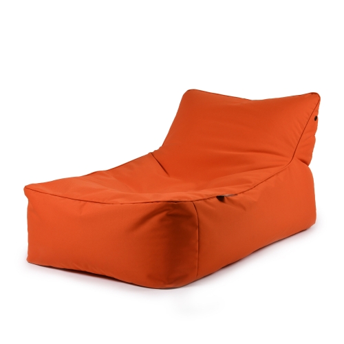 b-bed lounger, orange