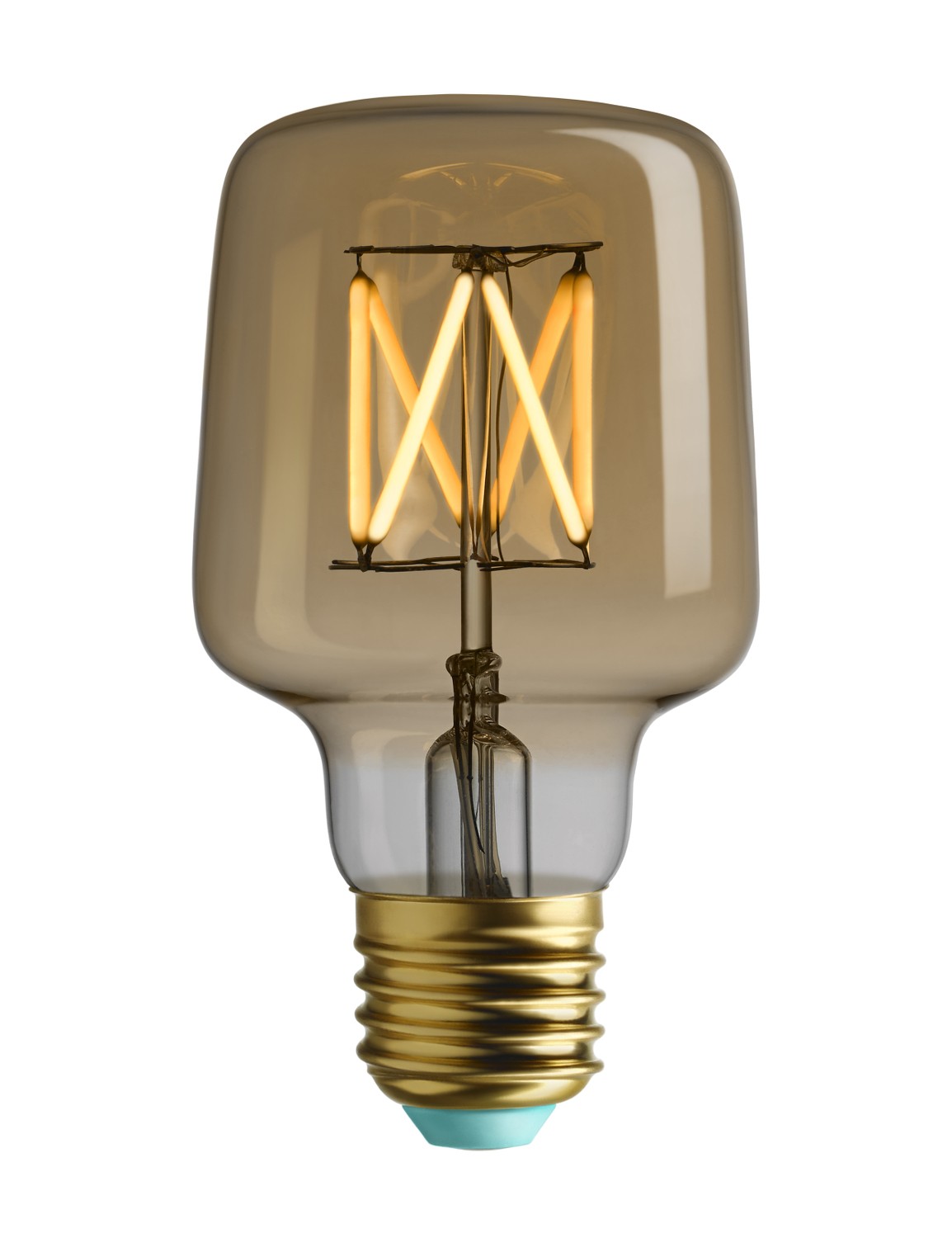 LED-Leuchtmittel Wilbur, gold