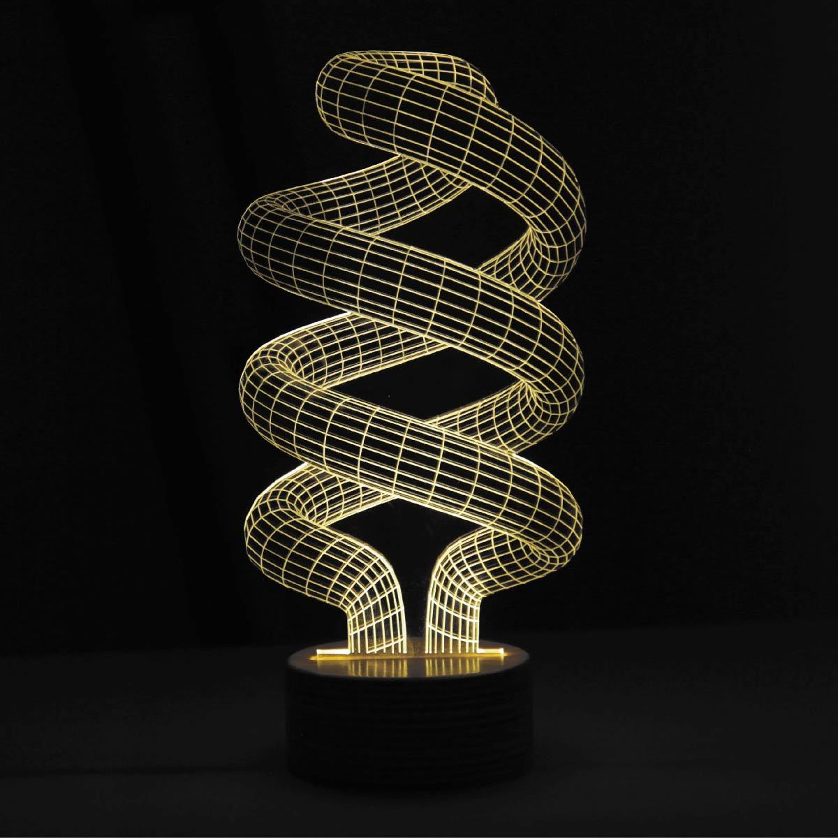 LED-Lampe Spiral, Studio Cheha